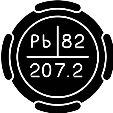 267 kronometre simgesi, vektör illüstrasyonu