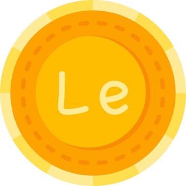 Bozuk para. Web simgesi basit illüstrasyon