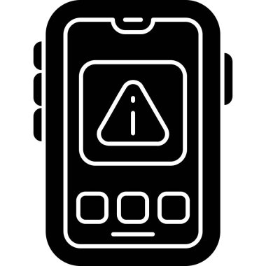 cep telefonu simgesi, basit biçim