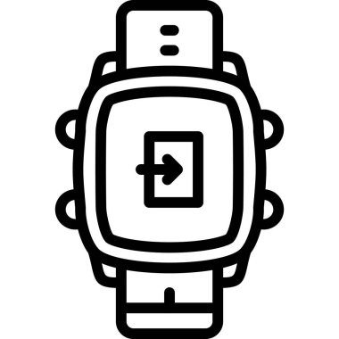 Akıllı saat simgesi, özet biçimi