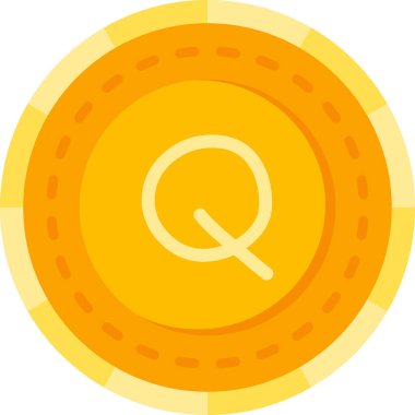 Para için. Web simgesi basit illüstrasyon