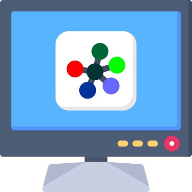 video kamera vektör simgesi modern düz biçim tasarımı