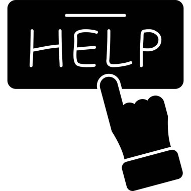 yardım panosu yardım simgesi