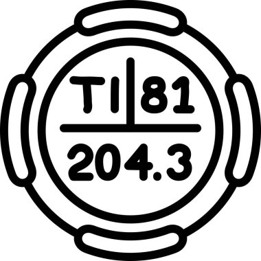 2019 metre simgesi, özet biçimi