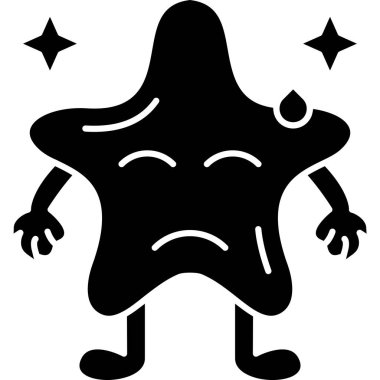 Yıldız. Web simgesi basit tasarım