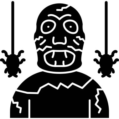 Maskeli ve örümcekli adam