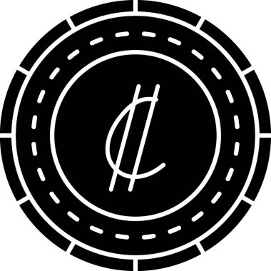 Sikke Simgesi vektör illüstrasyonu