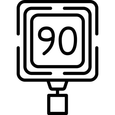 Akıllı televizyon ikonu. beyaz arkaplanda izole edilmiş web tasarımı için akıllı TV vektör simgesi