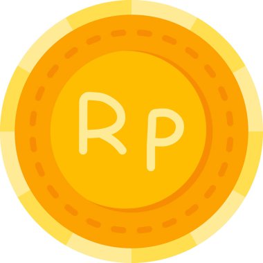 Bozuk para. Web simgesi basit illüstrasyon