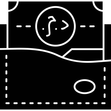 Modern b 'nin vektör illüstrasyonu eksik simgesi