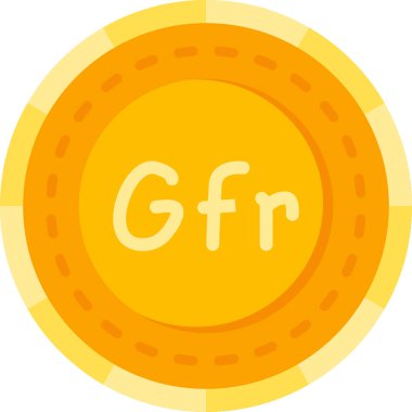 Bozuk para. Web simgesi basit illüstrasyon