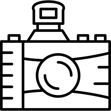 kamera fotoğrafçılık simgesi