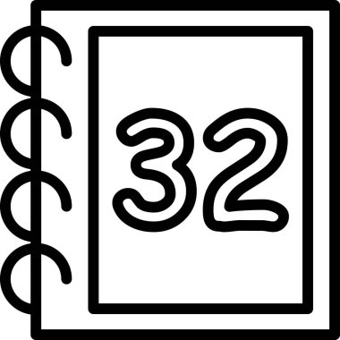 Web simgesi oluşturma, vektör illüstrasyonu