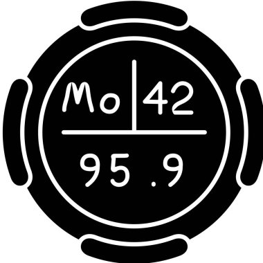 saat simgesi vektörü