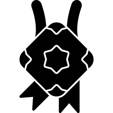 Çiçek. Web simgesi basit tasarım