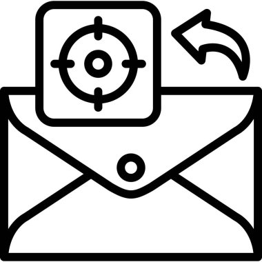 posta e- posta simgesi el çizimi biçiminde