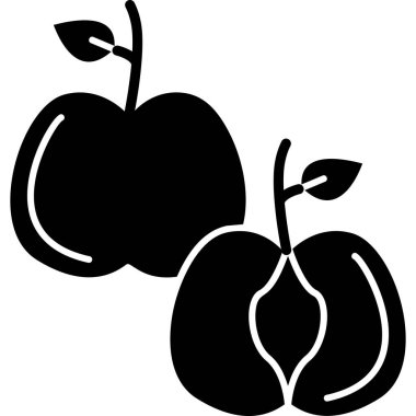 Gıda simgesinin vektör illüstrasyonu