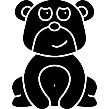 sevimli küçük ayıcık çizgi film