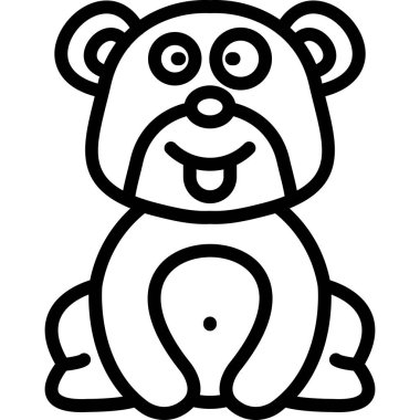 Tatlı gözlü maymun.