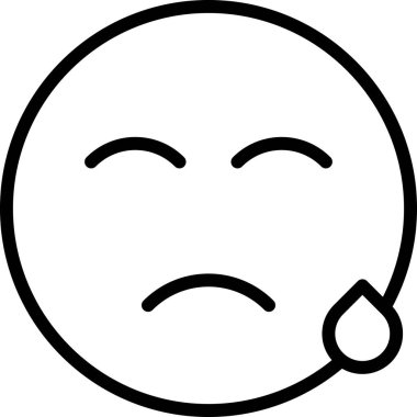 ifade simgesi vektör illüstrasyonu