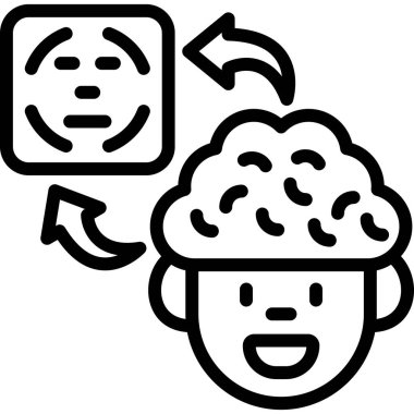 bulut ağ veri simgesi