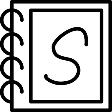 Modern b 'nin vektör illüstrasyonu eksik simgesi