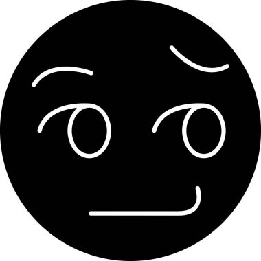 İfade simgesi, vektör illüstrasyonu