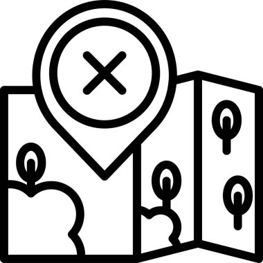 dağıtım paketi simgesi ana hat biçiminde