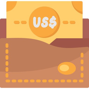 banka dolar para simgesi