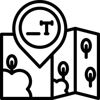 İnsan simgesinin vektör illüstrasyonu