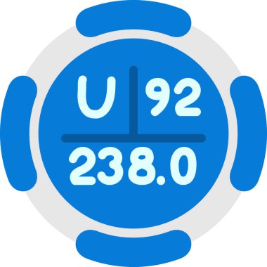 Bir saatin vektör illüstrasyonu