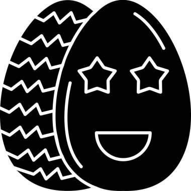 Mutlu Paskalya Yumurtası simgesi.