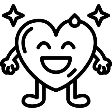 kalp aşkı ikonu - ana hatlarıyla