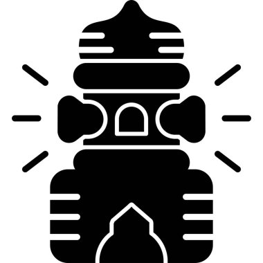 Noel süsleme simgesi, basit biçim