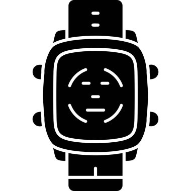 Akıllı izle kutsal kişilerin resmi, vektör çizim