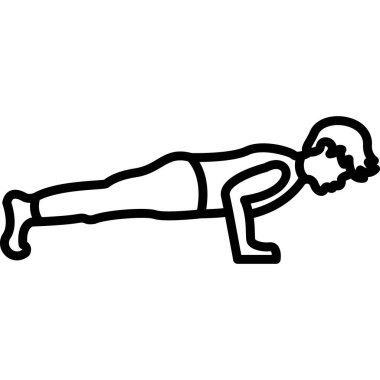 kadın pratik yoga Pose