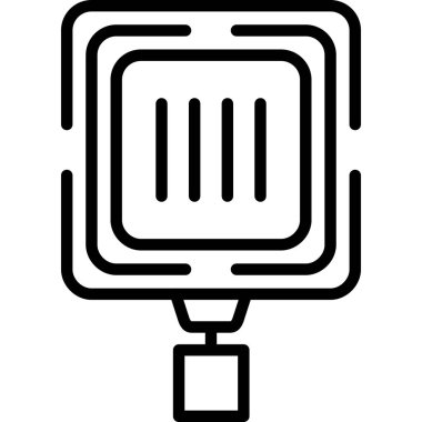 Bilgisayar fare simgesi, anahat stili