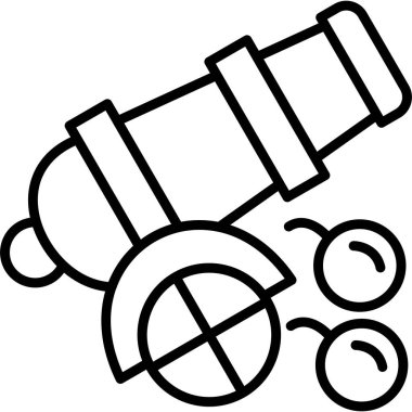 uydu anten simgesi, vektör illüstrasyonu