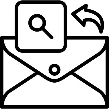 zarf e- posta simgesi