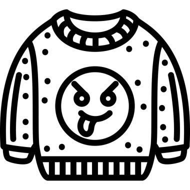 Bebek giyimi simgesi, taslak biçimi