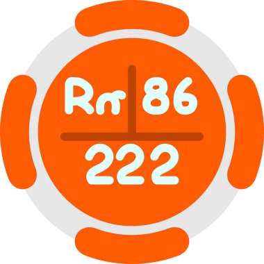 Saat izinin vektör illüstrasyon simgesi