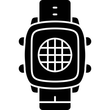 izle simge vektör illüstrasyonu