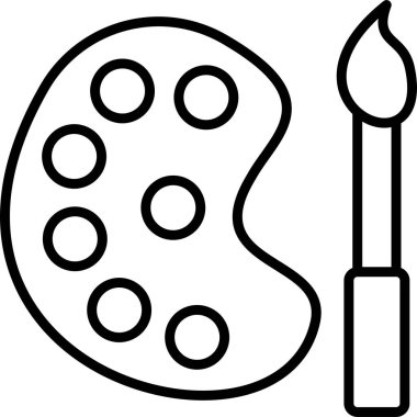 yiyecek tavuk eti simgesi ana hatlarıyla