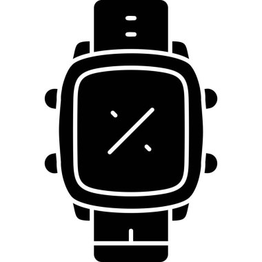 Modern bir simgenin vektör illüstrasyonu