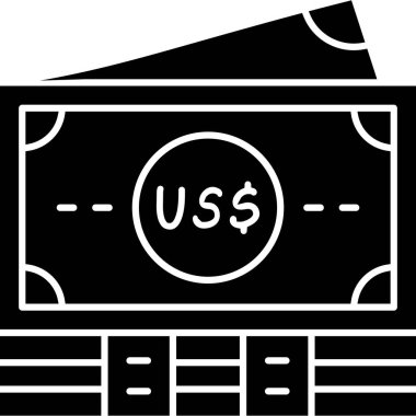 Para dolar para simgesi sağlam stil