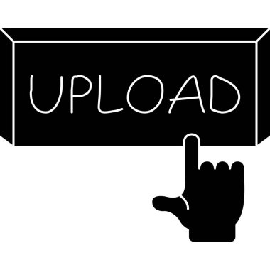 gönderme simgesi, vektör illüstrasyonu