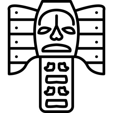 Amerikan yerlisi Amerikan kültürü ikonu