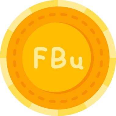 Bozuk para. Web simgesi basit illüstrasyon