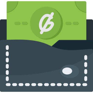 Banka kredi kartı vektör simgesi