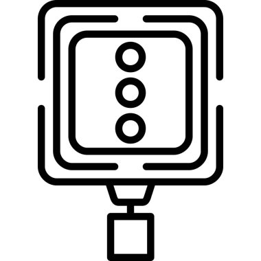 araba anahtarı vektör illüstrasyonu